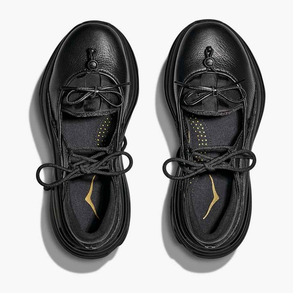 Hoka Black Mary Jane Bondi - Picture 2 of 3